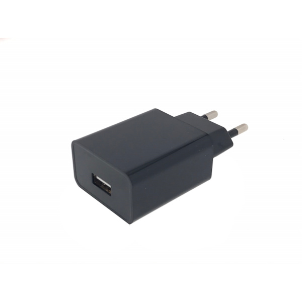USB-laddare (2 A) svart
