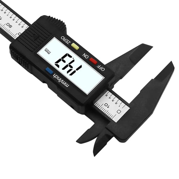 Digitalt skyvelære i plast 0-150 mm (0.1mm)