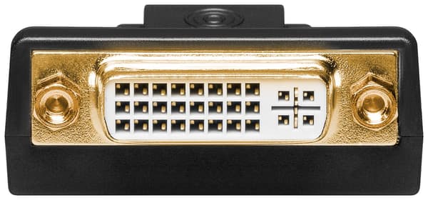 DisplayPort™–DVI-I-sovitin 1.1