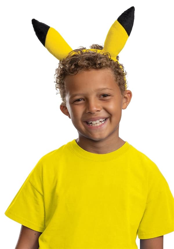 Pokemon Pikachu Korvat Naamiaisasu