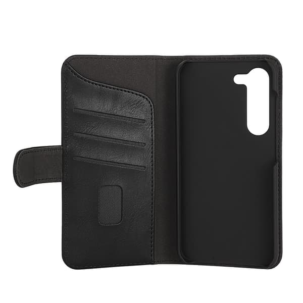 Mobiilikotelo 3 korttipaikkaa musta - Samsung S23