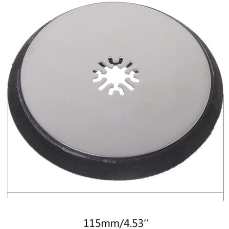 115 mm oscillerende rund slibepude til Fein Multimaster Chicago Bosch