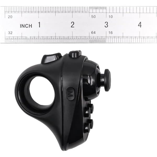 Bluetooth VR-controller, trådløs gamepad, ringfjernbetjening, kompatibel med mobiltelefoner og videospil.