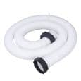 Poolpumpslang, ersättningsslang för poolpump, 1,5m/4,9ft trädgårdsslang