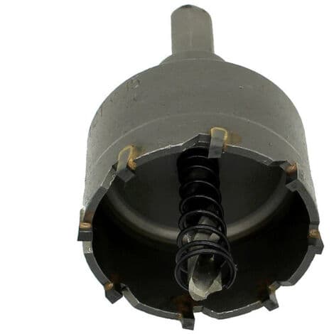 Freser med bor for vegger, metall, tre, stål, 20 til 80 mm