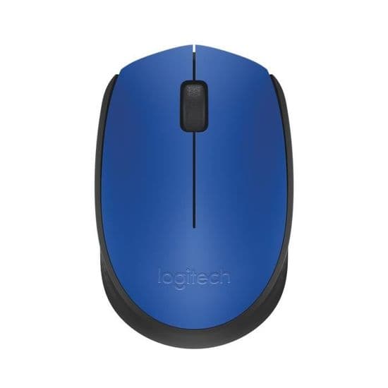 Mus - Trådløs - Logitech - M171 - Blå - Ambidextrous