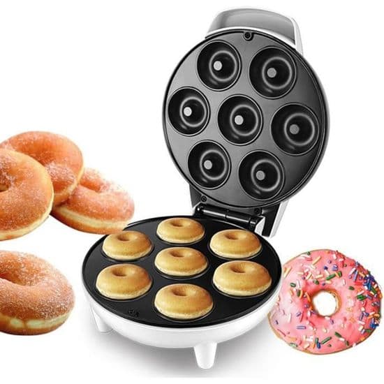 Kotitalousmunkkikone Aamiaiskone Kakkukone Pyöreä kakkukone