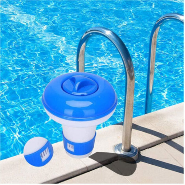 Flydende klordispenser til pools og spabade 017051