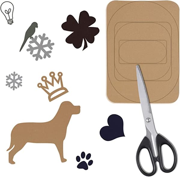 Iron-on repair patches 30 pcs in 5 different colors