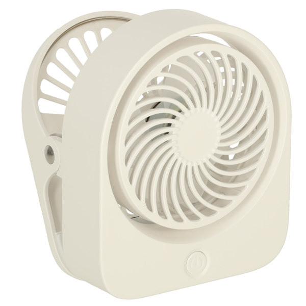 Mini USB Clip-On Desk Fan