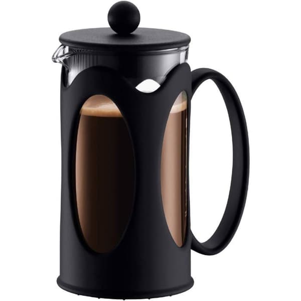 Erstatningsglas til stempelkande, glas – Transparent (Kapacitet: tre kopper, 0,35 L, 12 oz)