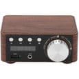 Mini Bluetooth 5.0 stereo HiFi digital 2-kanals 50W effektförstärkare med USB-ingång