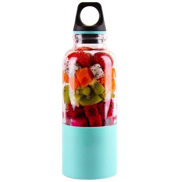Bærbar USB-mikser - 50 cl - Blå