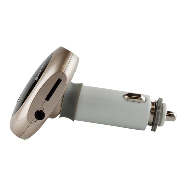 FM-lähetin Bluetoothilla autoon - kulta
