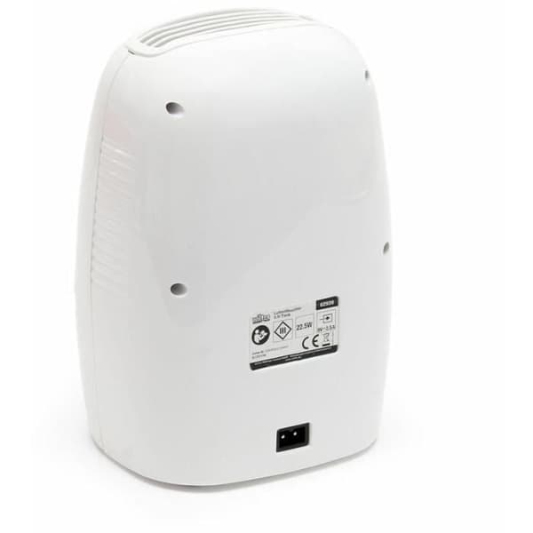 Avfukter med 1,3L tank - Peltier-effekt - Automatisk avstenging - 20m²