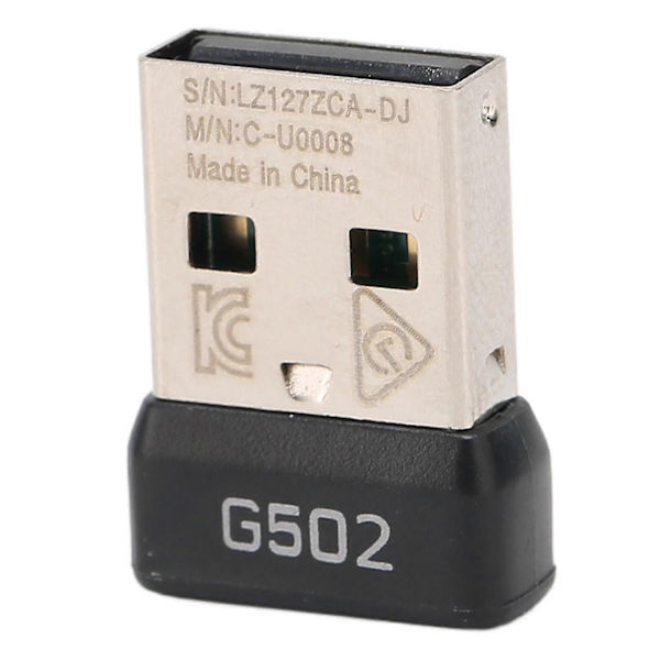 2,4 GHz:n langaton USB-sovitin Logitech G502 LIGHTSPEED -hiirelle