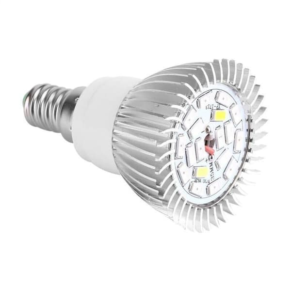 18W Fuld Spektrum LED Grolys Pære til Indendørs Planter og Hydroponik
