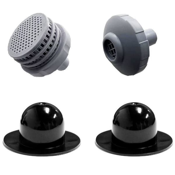 Intex Pool Vattenstråle Anslutningssats - 25022E - Plast - Klorresistent - 2-pack