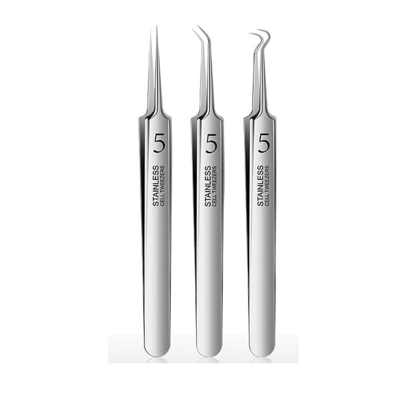 Blackhead Removal Tool Kit with Case 3-pack