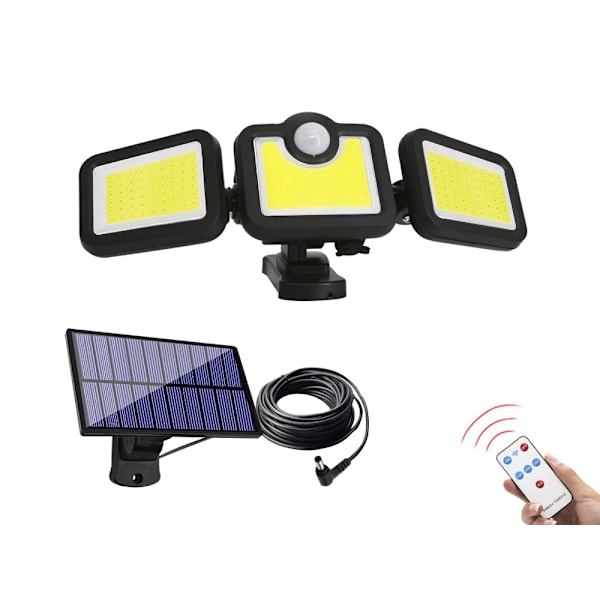Solar Garden Lighting - with Motion Sensor