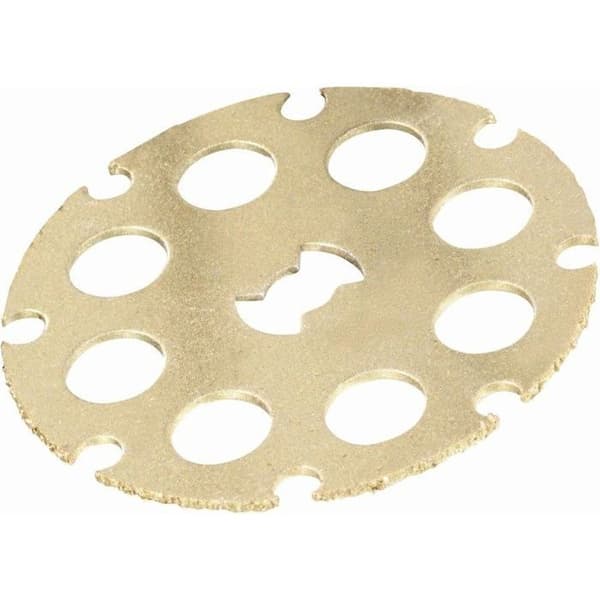 Hårdmetalskæreskive - Skæreskive til træ og PVC, 38 mm diameter, til multifunktions-rotationsværktøj