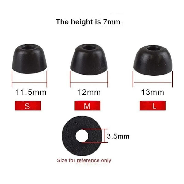 Earplugs for Galaxy Buds 2 Pro - Memory foam tips