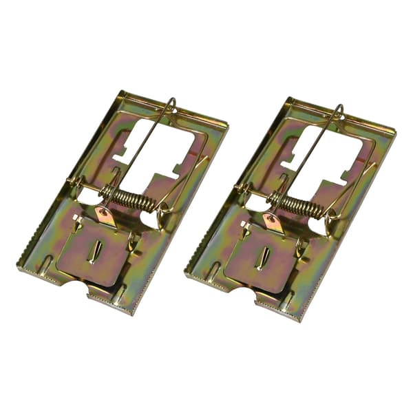 Musfälla metall 2-pack