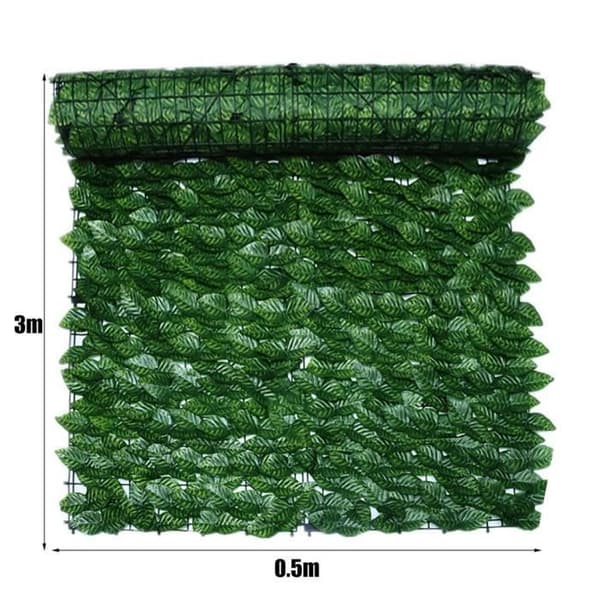 Tekonurmimatto - UV-stabiloitu PVC - 0,5 x 3 metriä