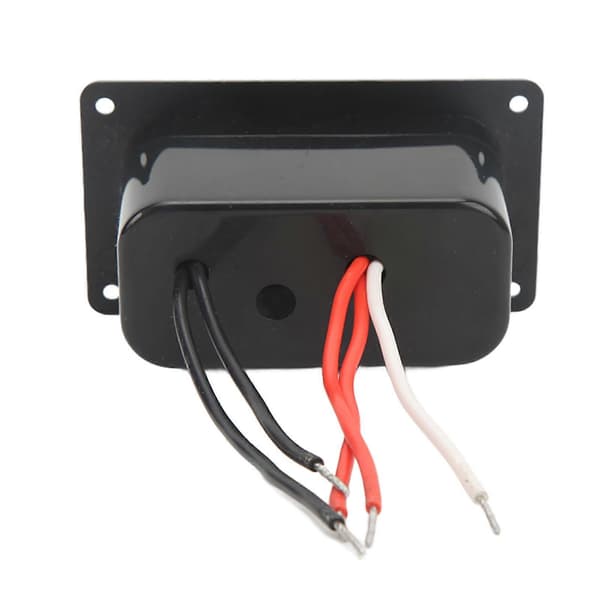 Vippebryterpanel for lensepumpe, Auto Av Manuell Bryterpanel for RV Yacht Bil