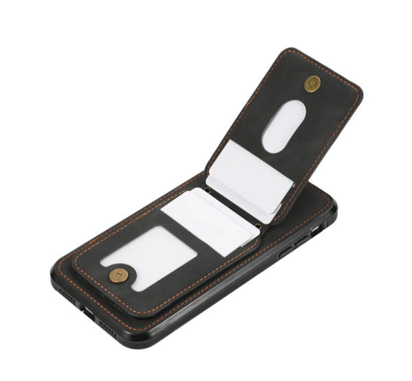Fodral till iPhone 15-Serien med Korthållare iPhone 15 Pro