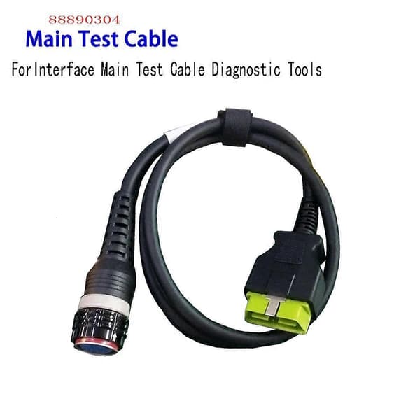 OBD2 Hoveddiagnosekabel til Volvo Vocom Interface Diagnoseværktøjer 88890304