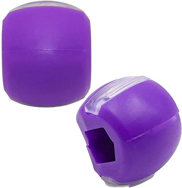 Leukaharjoitin silikoni violetti