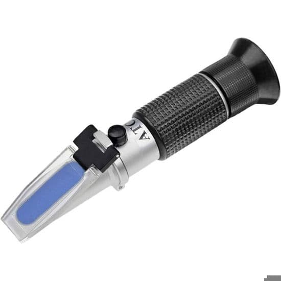 Manuel refraktometer 0-90% Brix – Måling af sukkerindhold for honning, olier, sirup, marmelade – Automatisk kompensation
