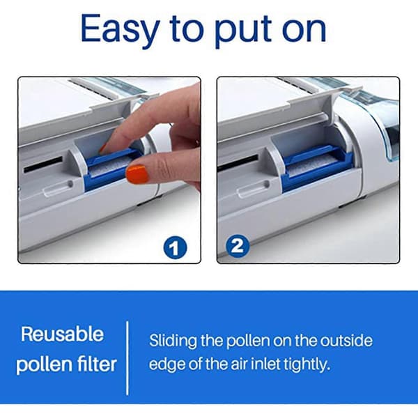 Til Philips Respironics Dreamstation Filter Slot + Engangsfiltre