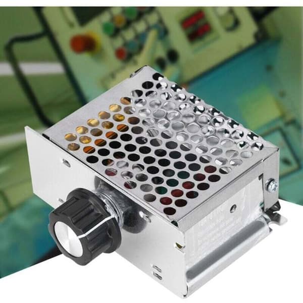 Jännitesäädin - 4000W - AC 10–220V - Alumiini