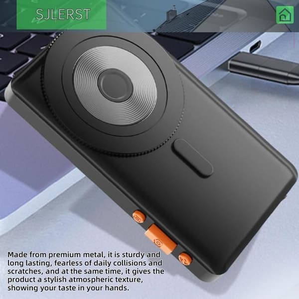 Magnetisk Telefonselfieskärm, 4,02\" 1080p Trådlös Kameramonitor med Dubbel WiFi för Android