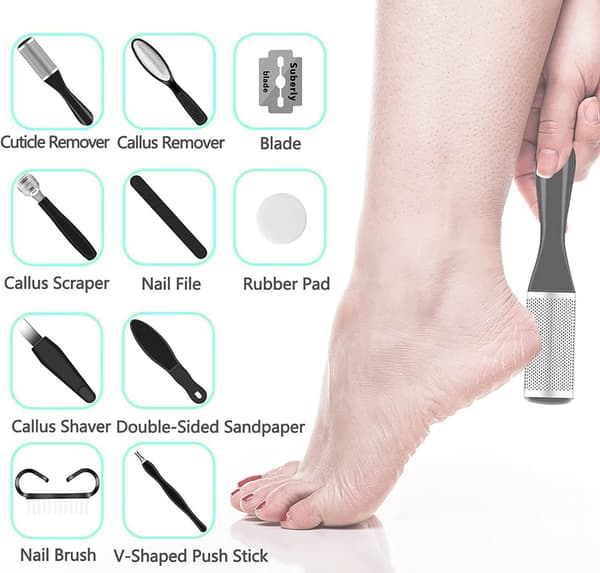 Electric Foot File / Foot Care – Pedicure Accessory