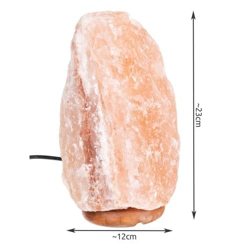 Dæmpbar saltlampe - Lampe - 3-5 kg