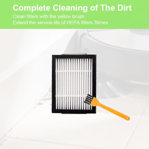 Tilbehør iRobot Roomba i7/i7+/i3+/i4+/i6+/i8+/j7+ 16 dele
