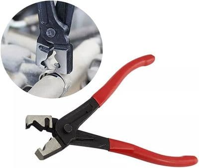 Click & Click-R slangklämmtång för bilslangklämmor reparationsverktyg CV-damaskklämma, 175 mm