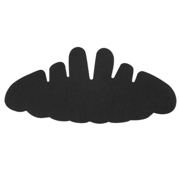 10-pack Hatband Sweatbands - Absorbent Inserts for Caps and Hats Black Black