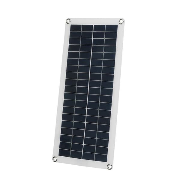 30W flexibel solpanel för bil, båt, batteriladdare, dubbelfärgad, flerfärgad solpanel