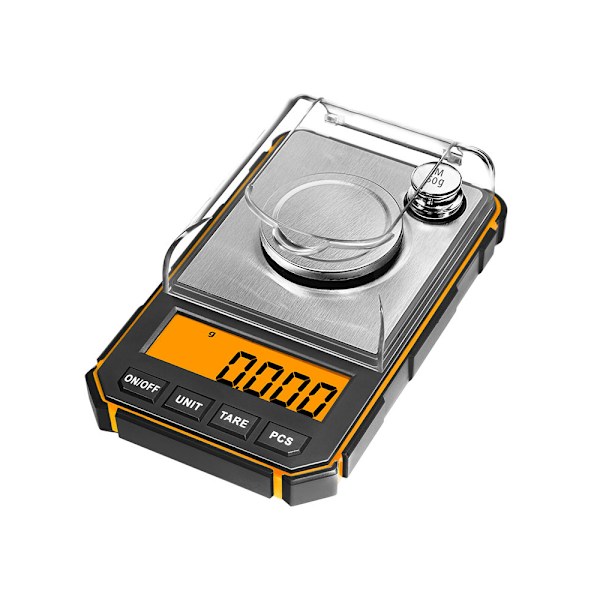 Digital Scale - High-Precision Pocket Scale Orange