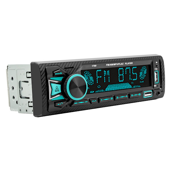 Bil Bluetooth MP3-afspiller Dobbelt USB-oplader Generation Multifunktionel Bilradio CD DVD