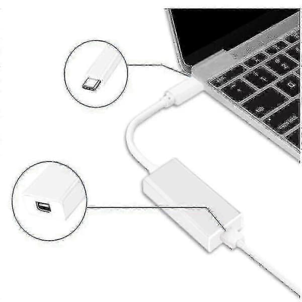 Thunderbolt 2 - USB-C -sovitin ammattikäyttöön 25-26
