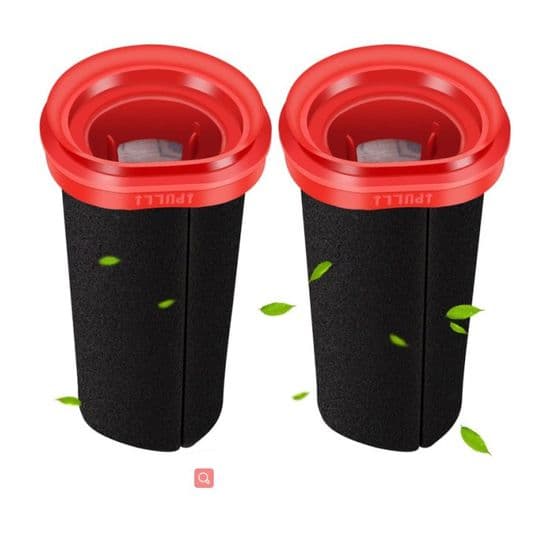 2 filtre til Bosch Flexxo Serie 4 BBH32101 BBH3ZOO25