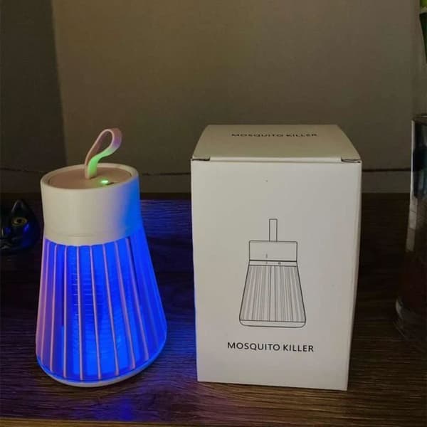 Bærbar oppladbar USB mygglampe