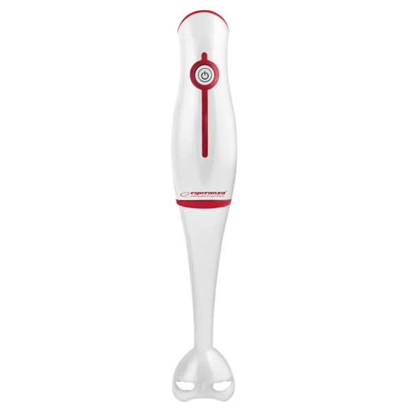 Esperanza - Hand Blender, 250W - Red / White