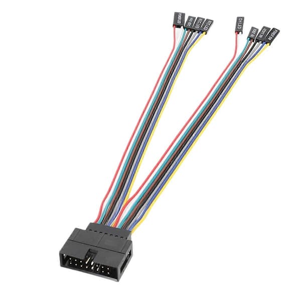 8-pin Supermicro Panel Switching Kabel Switching Adapter Jumper