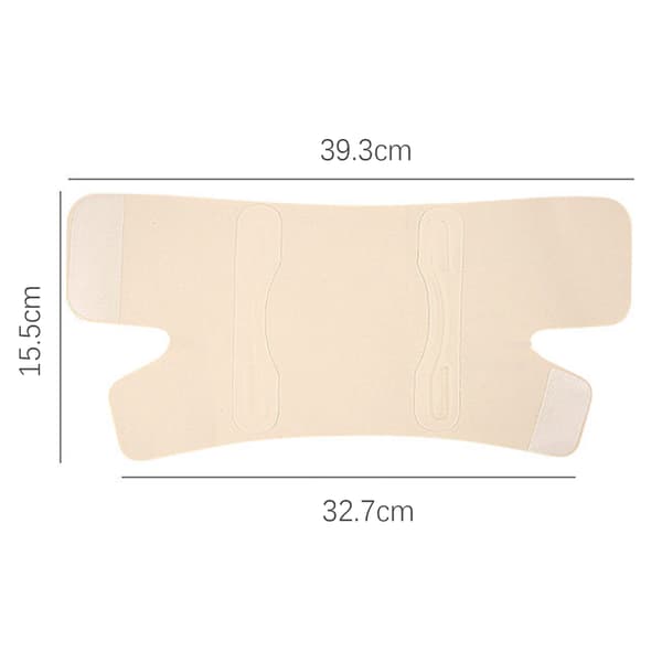 Støttende Knæbeskytter Beige Beige